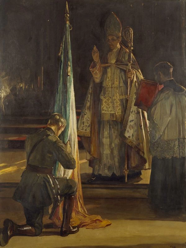 Benedizione dei colori